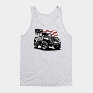 Jeep Wrangler Tank Top